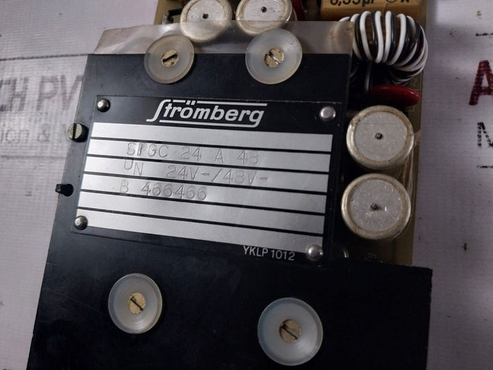Stromberg Spgc 24 A 48 Spgz 1964.1 Dc/Dc Supply Module