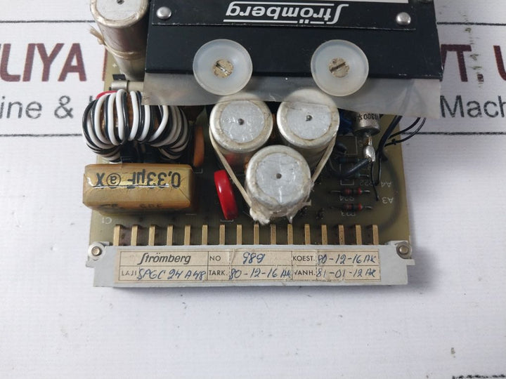 Stromberg Spgc 24 A 48 Spgz 1964.1 Dc/Dc Supply Module