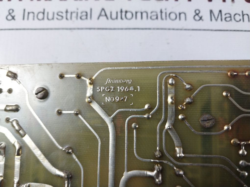 Stromberg Spgc 24 A 48 Spgz 1964.1 Dc/Dc Supply Module
