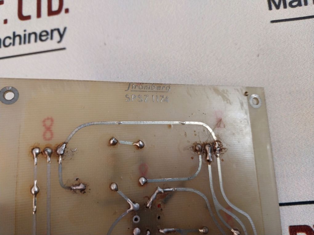 Stromberg Spsz 1174 Printed Circuit Board