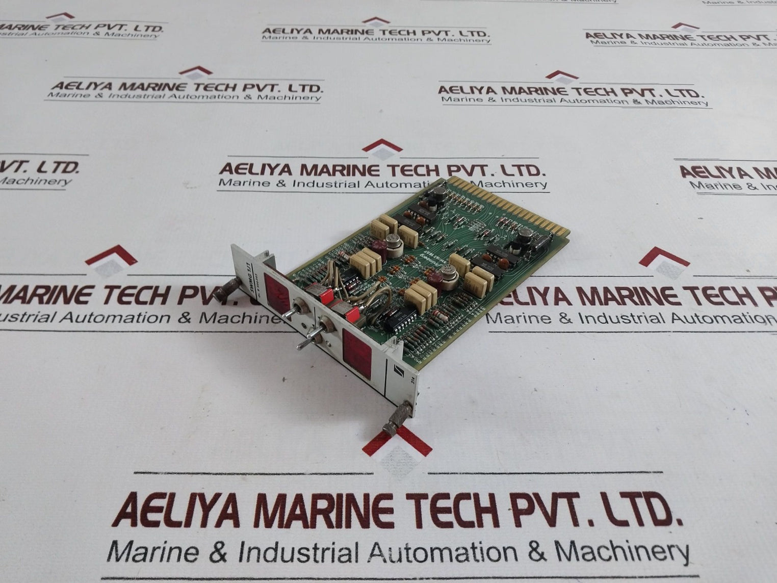 Stromberg Swmg 1J1 Pcb Card