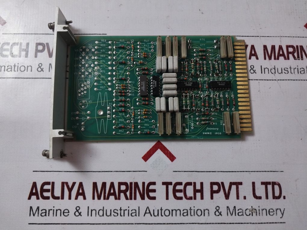 Stromberg Swmr 1J1 Alarm Unit Pcb Card Swmz 1935