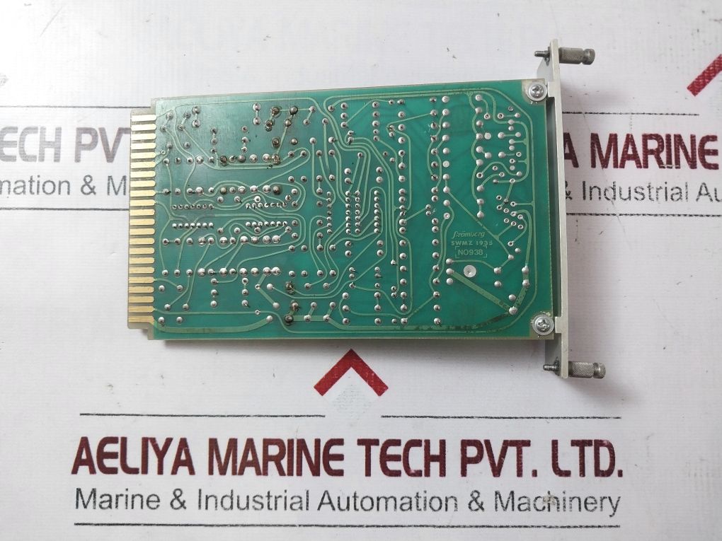 Stromberg Swmr 1J1 Alarm Unit Pcb Card Swmz 1935