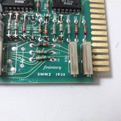 Stromberg Swmr 1J1 Alarm Unit Pcb Card Swmz 1935