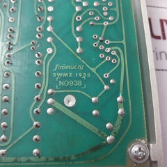 Stromberg Swmr 1J1 Alarm Unit Pcb Card Swmz 1935