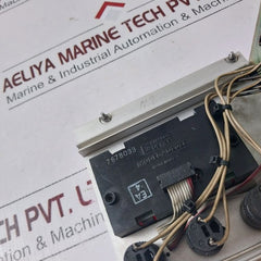 Stromberg Swmr 2J4 Display Module Alarm Handling Unit Swmz 2076.1C