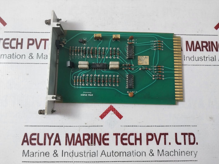 Stromberg Swsl 2J1 Pcb Card Swsz 1960