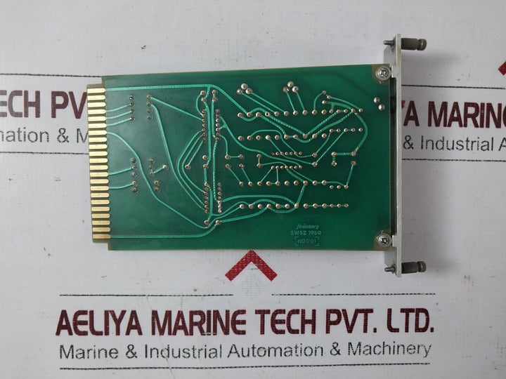 Stromberg Swsl 2J1 Pcb Card Swsz 1960