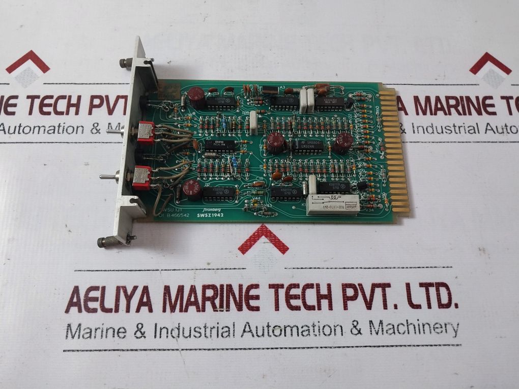 Stromberg Swsu 1J1 Oi. B466542 Circuit Board Swsz1942
