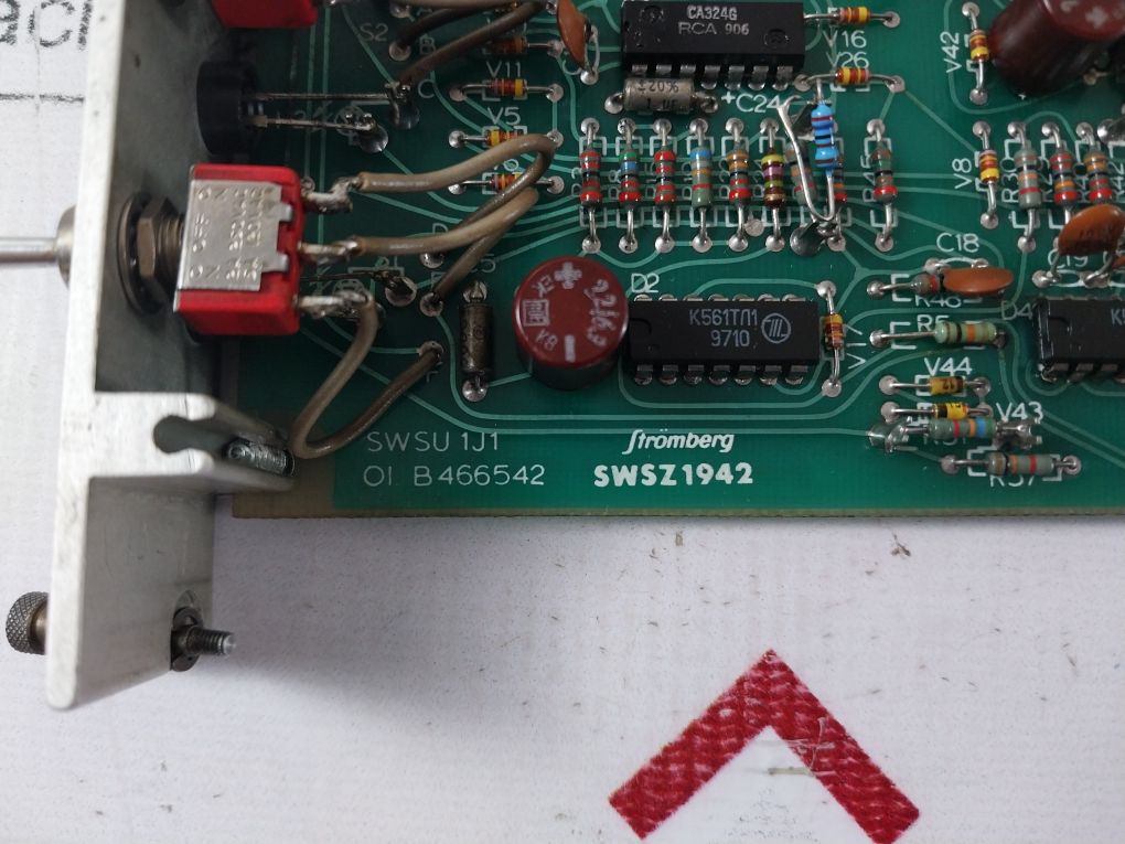 Stromberg Swsu 1J1 Oi. B466542 Circuit Board Swsz1942