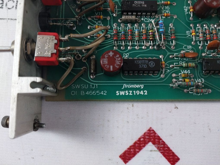 Stromberg Swsu 1J1 Oi. B466542 Circuit Board Swsz1942