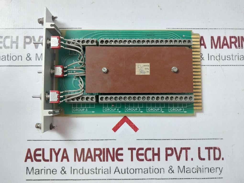 Stromberg Swtm 1J1 Pcb Card Swtz 1936