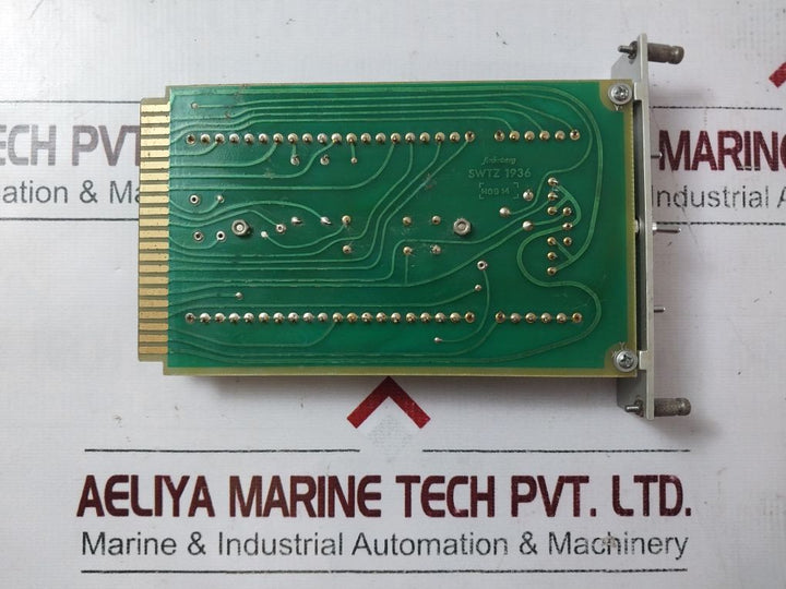 Stromberg Swtm 1J1 Pcb Card Swtz 1936