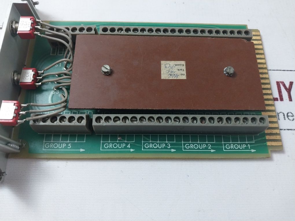 Stromberg Swtm 1J1 Pcb Card Swtz 1936