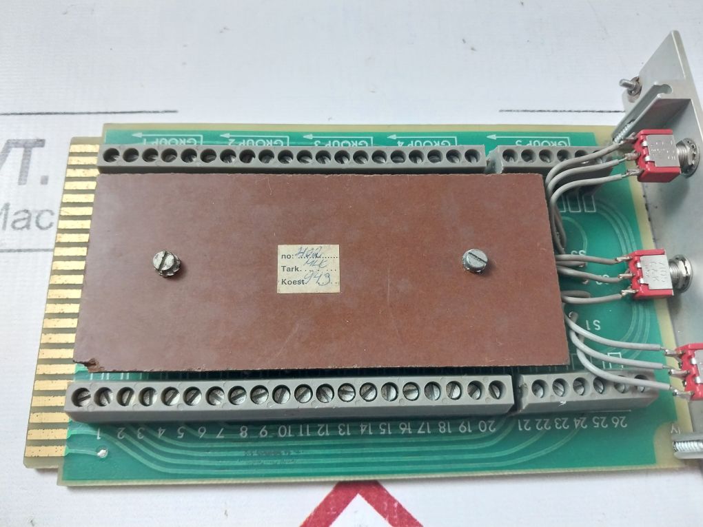 Stromberg Swtm 1J1 Pcb Card Swtz 1936