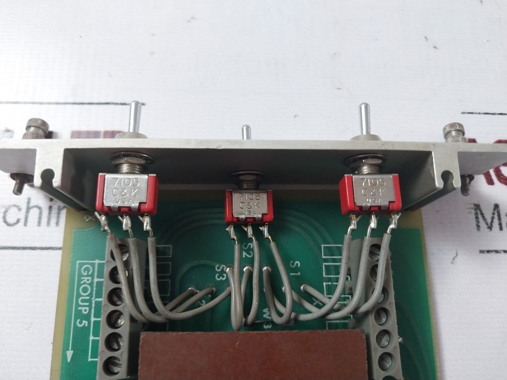 Stromberg Swtm 1J1 Pcb Card Swtz 1936