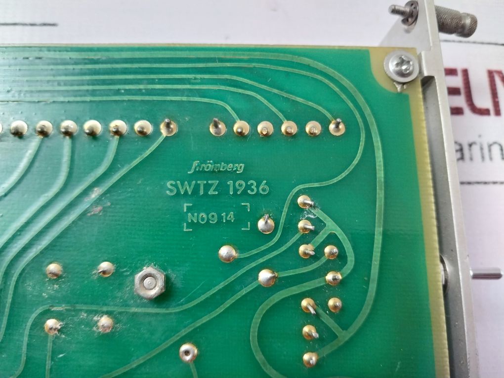 Stromberg Swtm 1J1 Pcb Card Swtz 1936