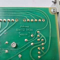 Stromberg Swtm 1J1 Pcb Card Swtz 1936