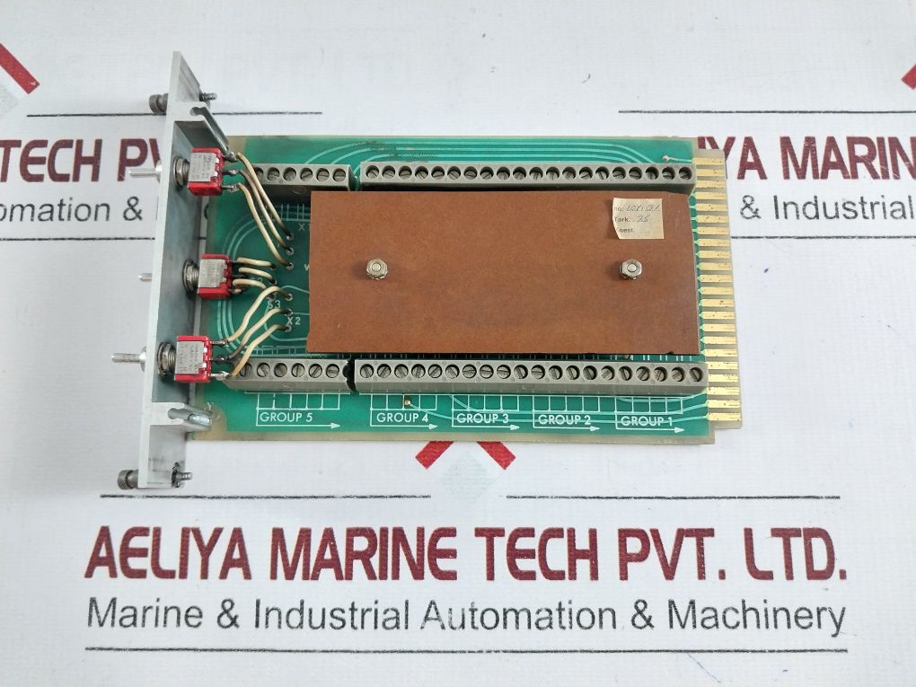 Stromberg Swtm 1J1 Pcb Card Swtz 1936