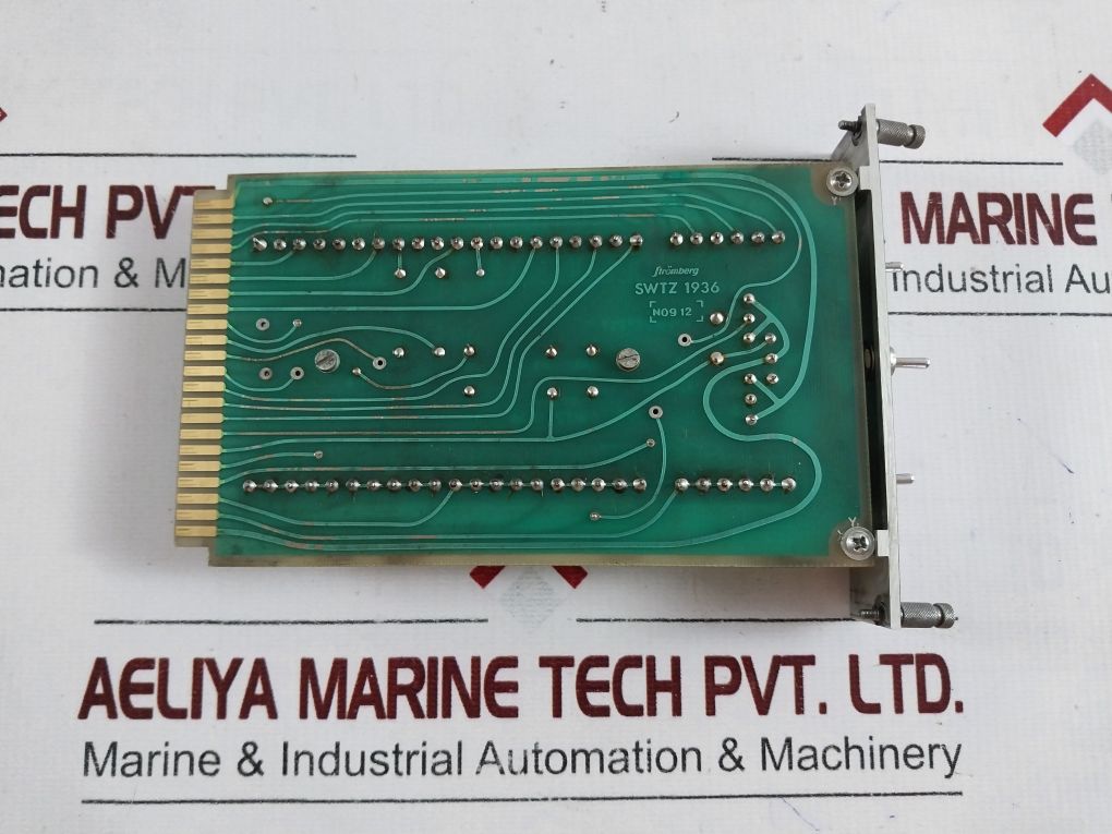 Stromberg Swtm 1J1 Pcb Card Swtz 1936