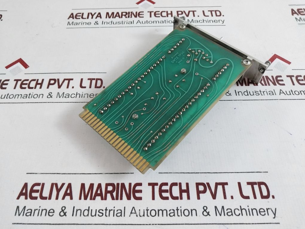 Stromberg Swtm 1J1 Pcb Card Swtz 1936