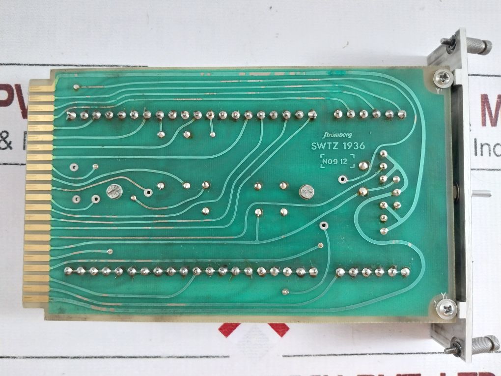 Stromberg Swtm 1J1 Pcb Card Swtz 1936