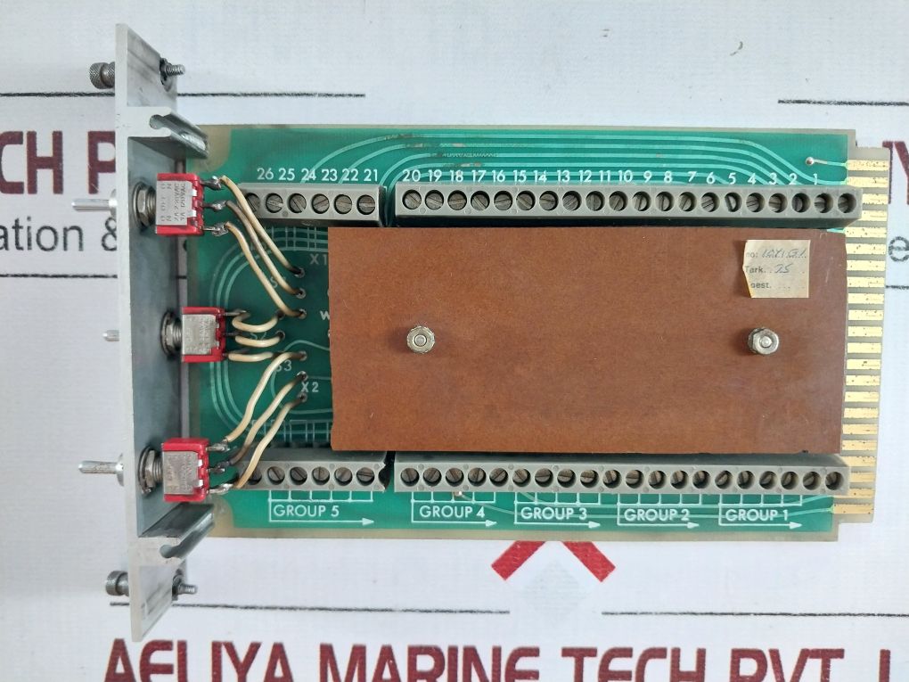 Stromberg Swtm 1J1 Pcb Card Swtz 1936