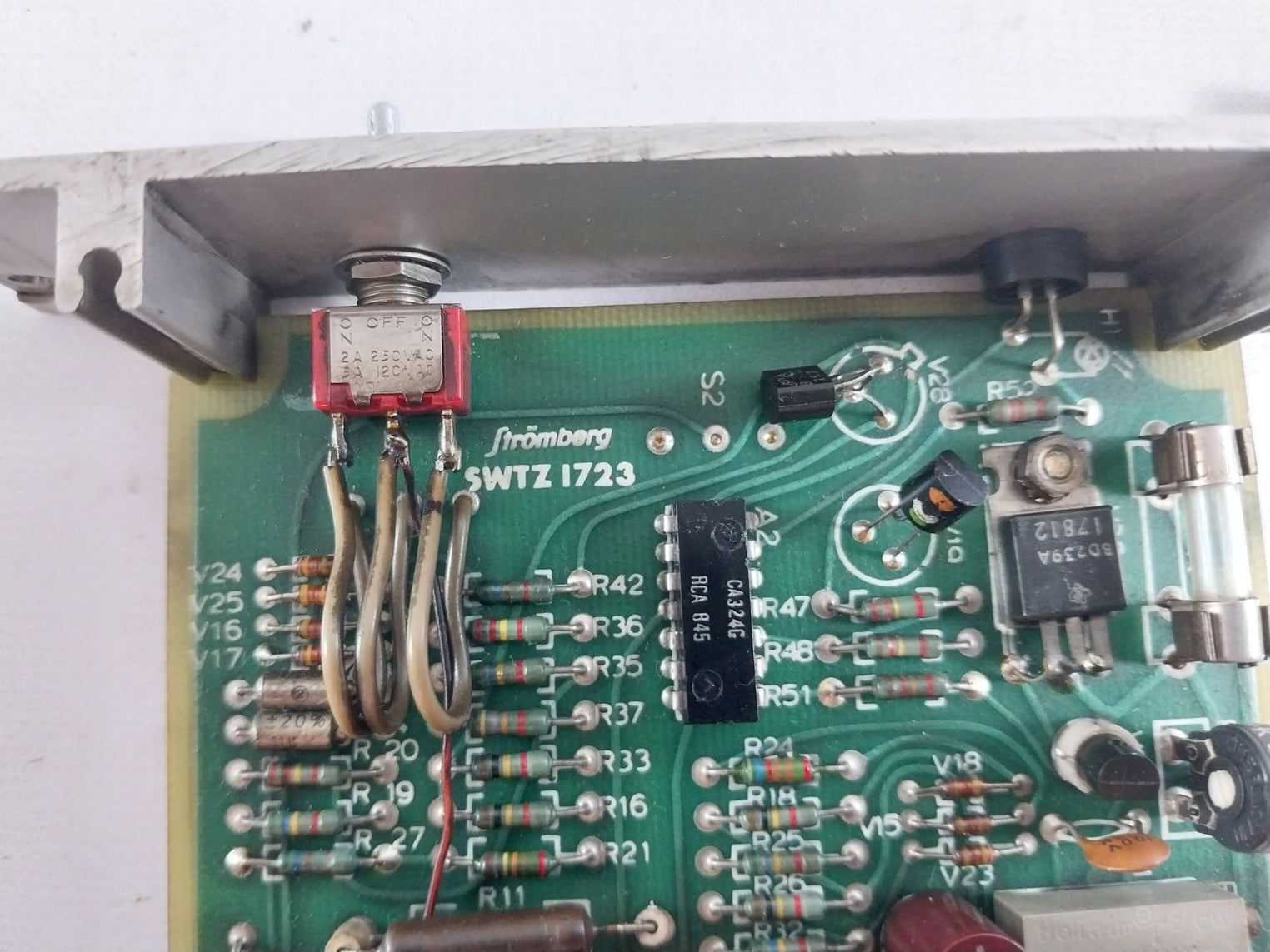 Stromberg Swtm 2J1 Pcb Card Ol.B 466452