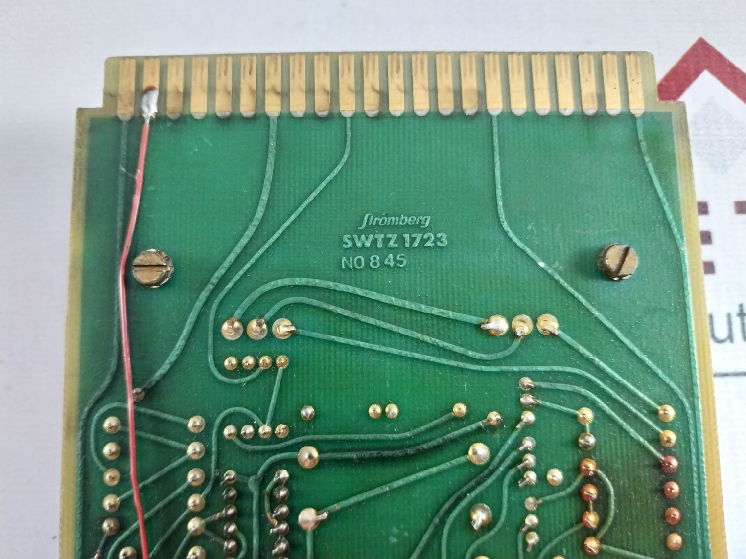 Stromberg Swtm 2J1 Pcb Card Ol.B 466452