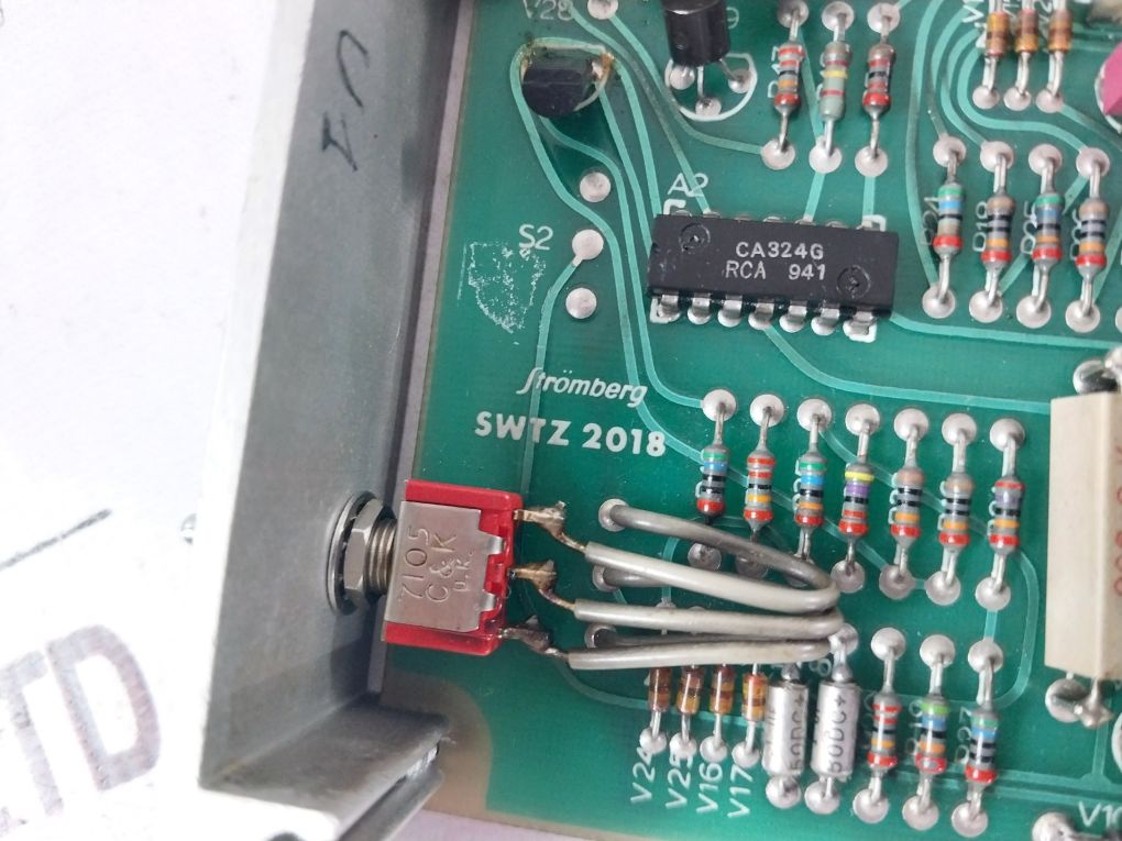 Stromberg Swtm 2J1 Pcb Card Swtz 2018 Oi. B 466452