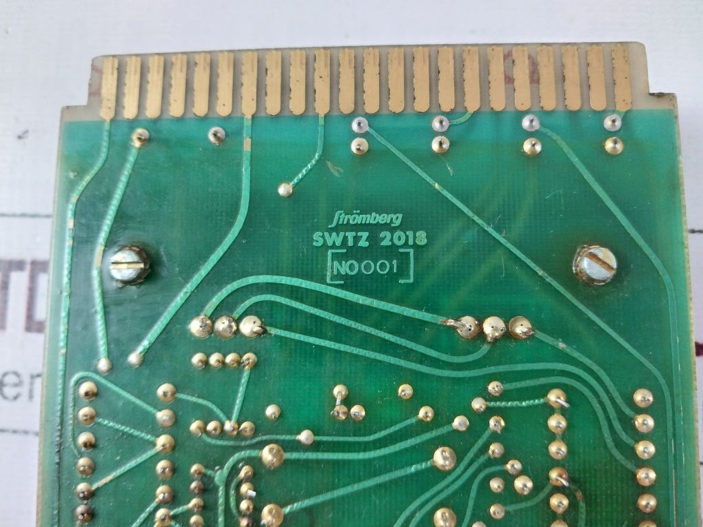Stromberg Swtm 2J1 Pcb Card Swtz 2018 Oi. B 466452