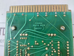 Stromberg Swtm 2J1 Pcb Card Swtz 2018 Oi. B 466452
