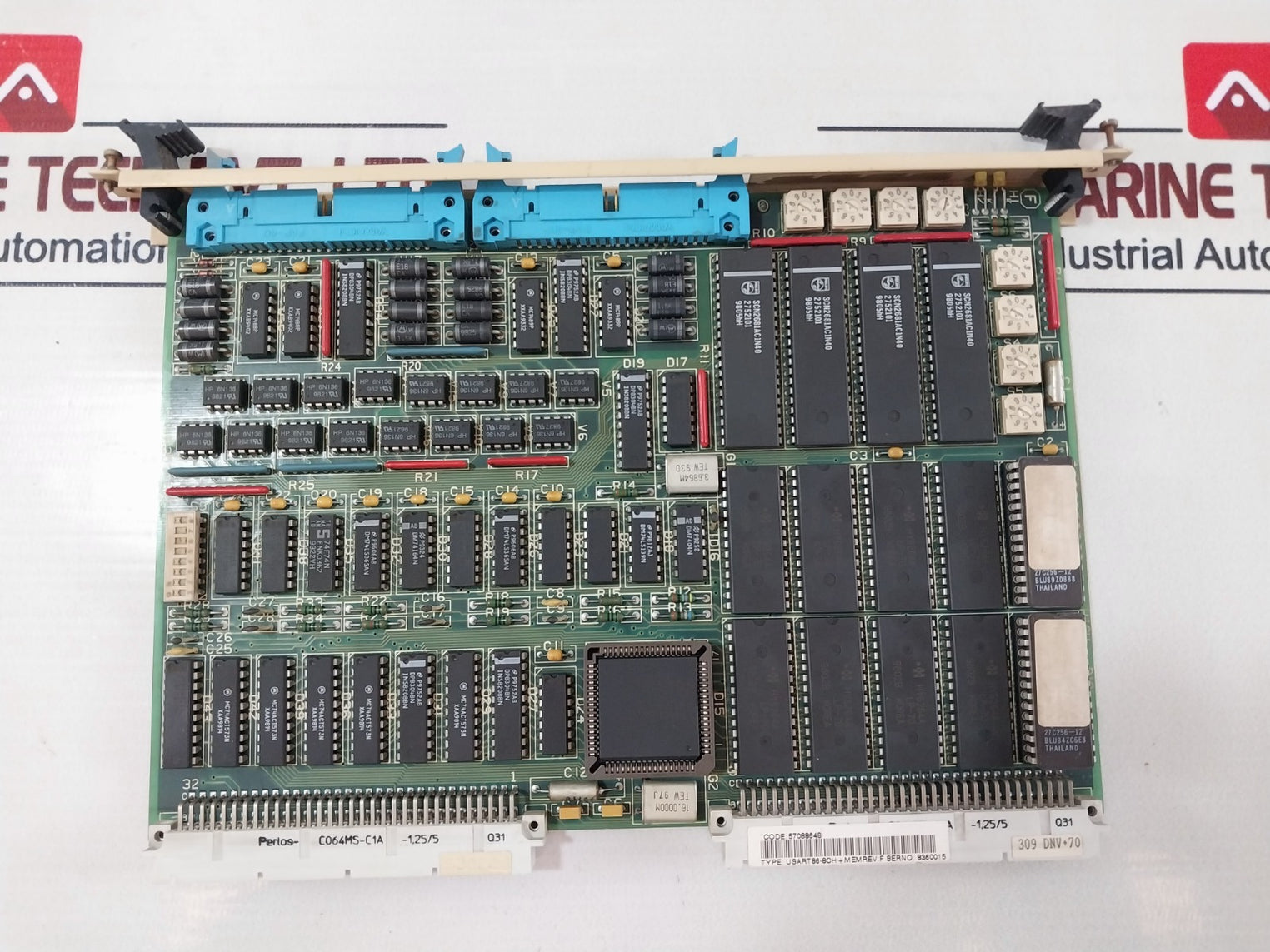 Stromberg A12 Usart86-8Ch+Mem Control Card 57088648