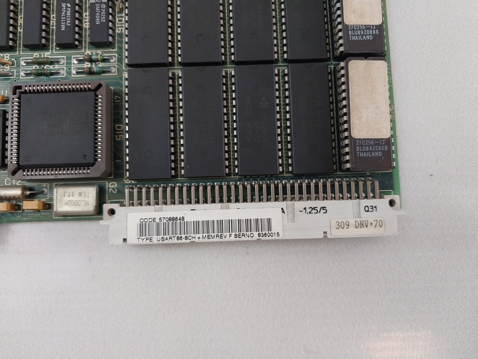 Stromberg A12 Usart86-8Ch+Mem Control Card 57088648