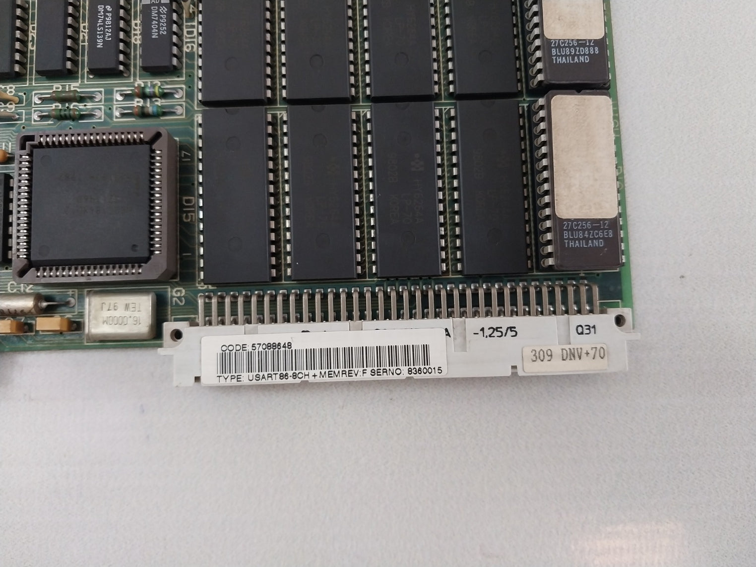 Stromberg A12 Usart86-8Ch+Mem Control Card 57088648