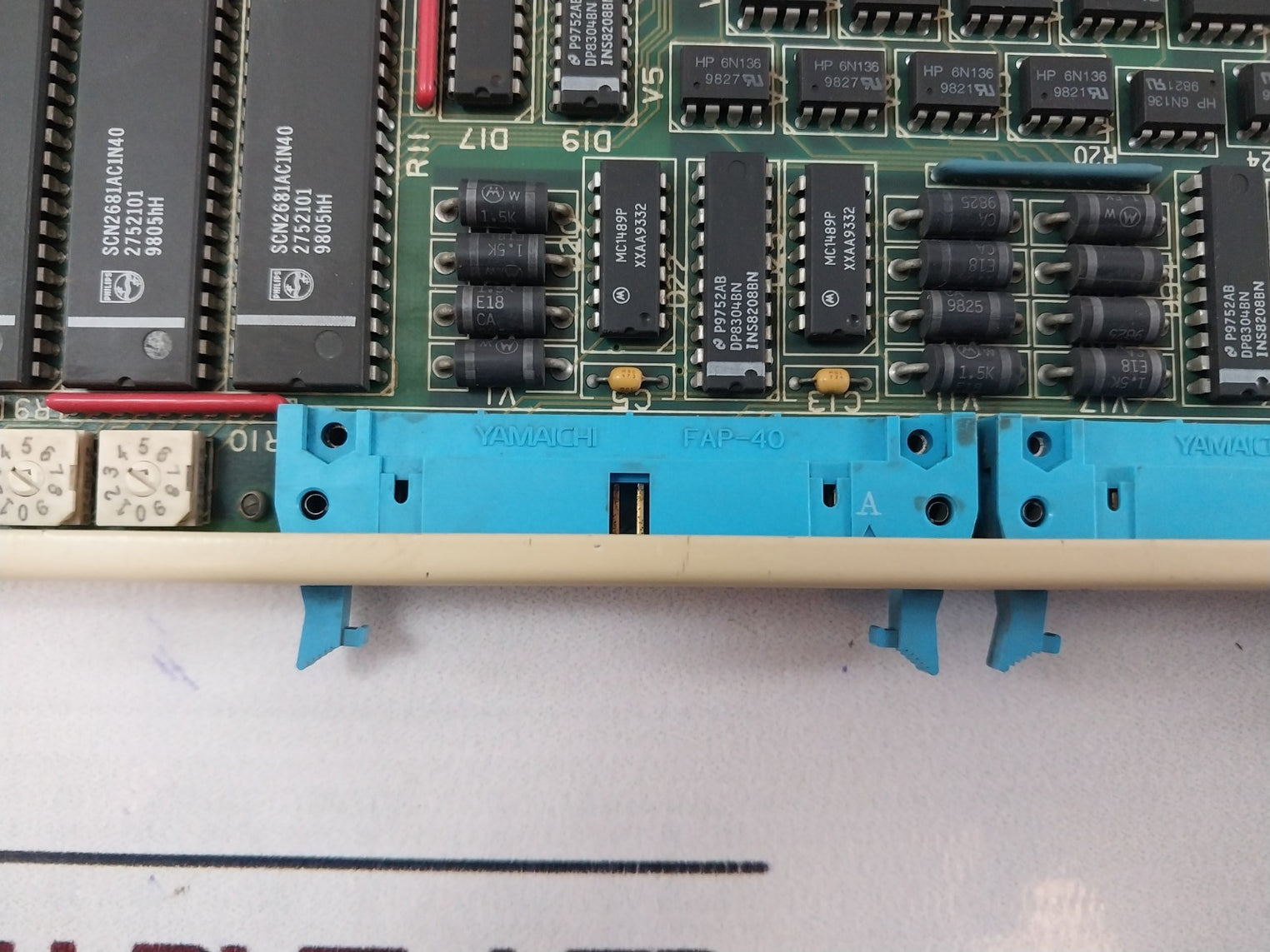 Stromberg A12 Usart86-8Ch+Mem Control Card 57088648