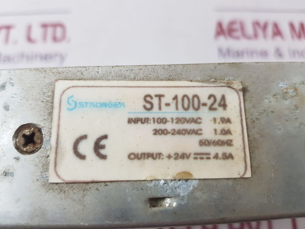 Stronger st-100-24 power supply