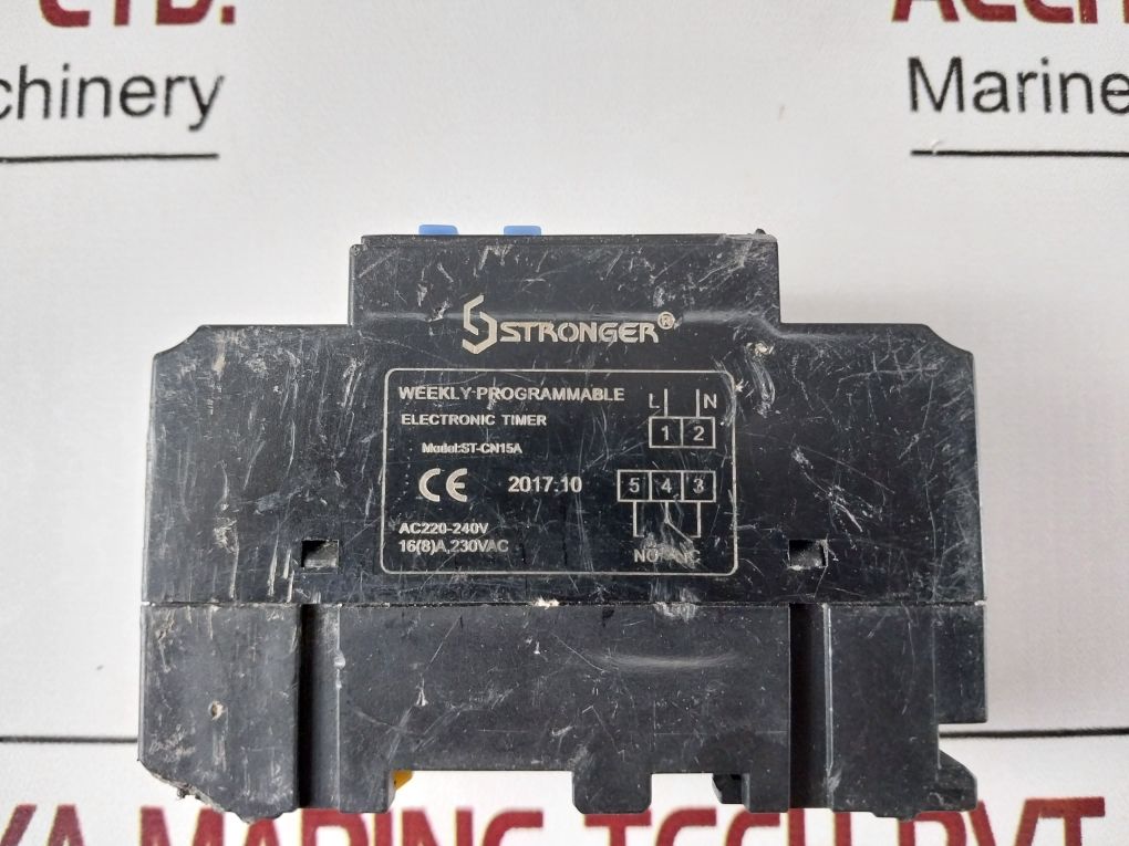 Stronger St-cn15A Weekly Programmable Electronic Timer