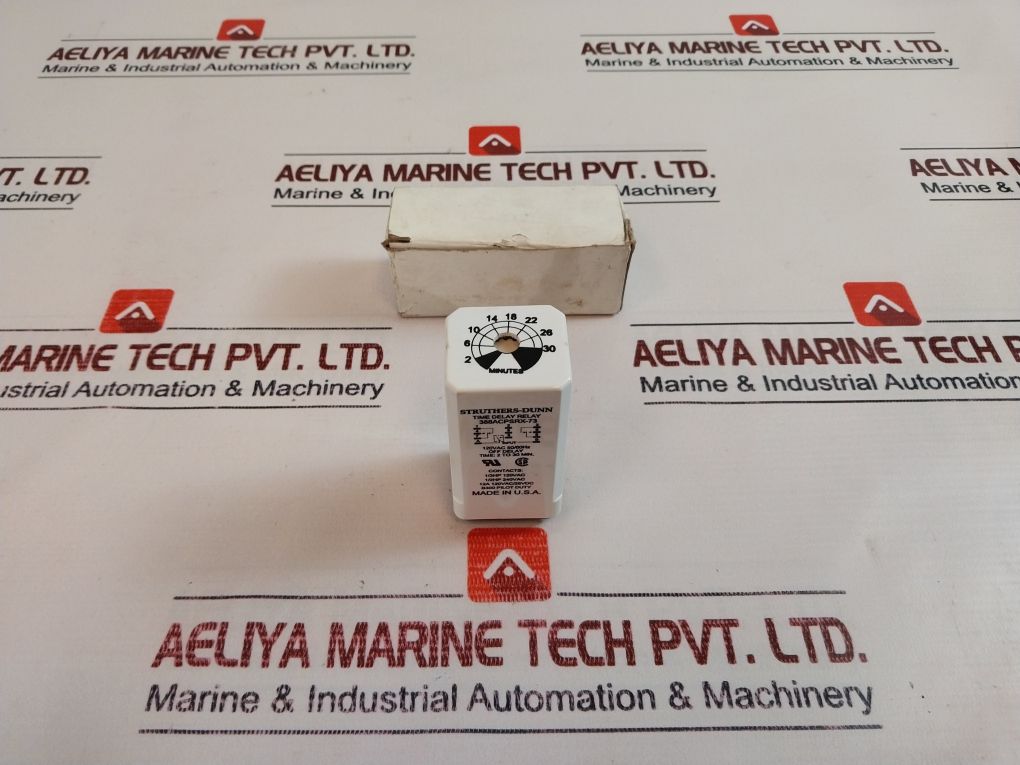 Struthers-dunn 388Acpsrx-73 Time Delay Relay 2 To 30 Min