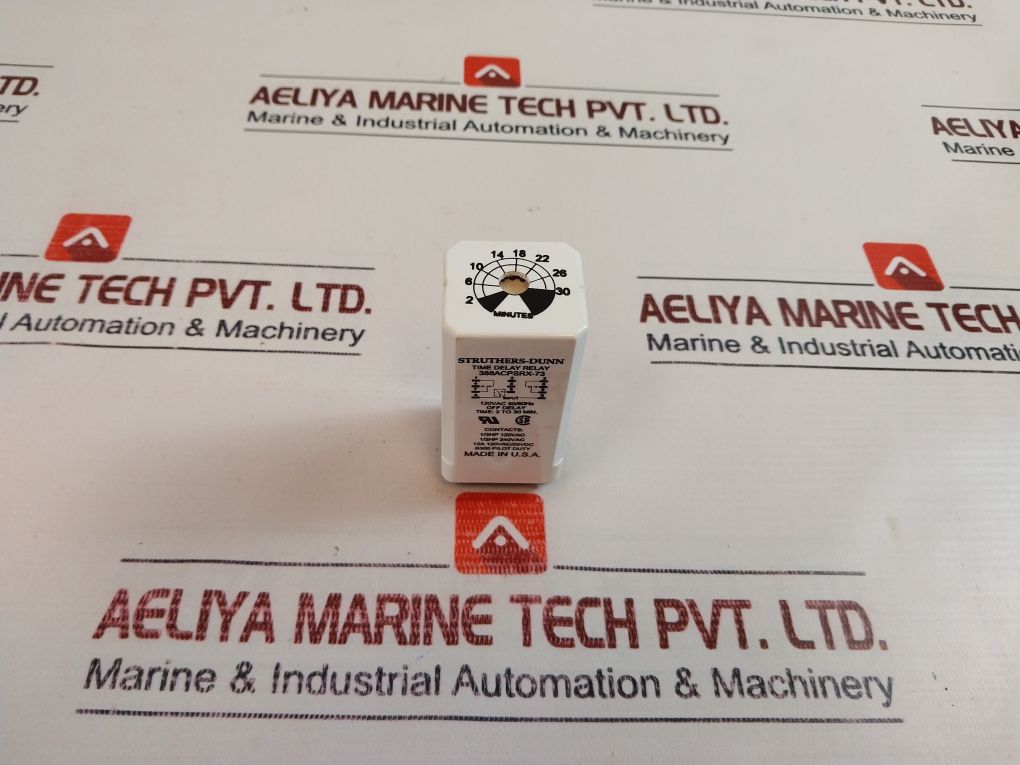 Struthers-dunn 388Acpsrx-73 Time Delay Relay 2 To 30 Min