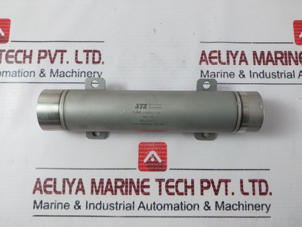 Sts 2197017-05 Pressure 350 Bar Rev. 03