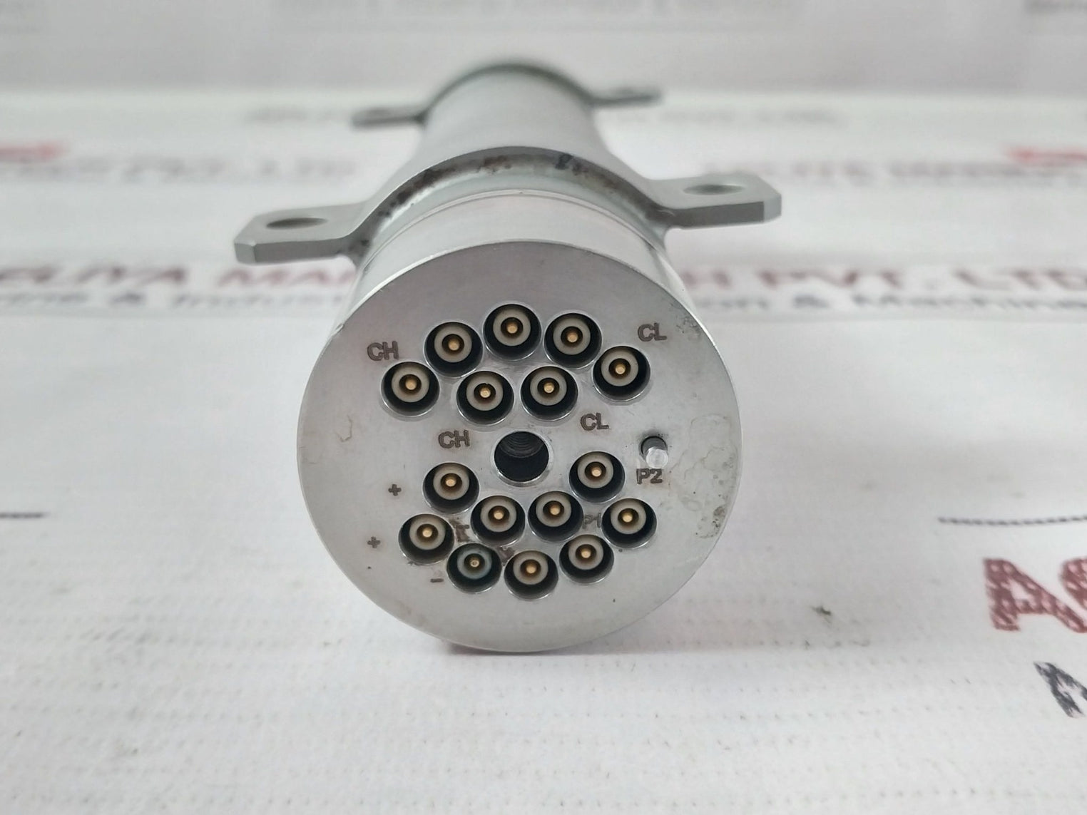 Sts 2197017-05 Pressure 350 Bar Rev. 03