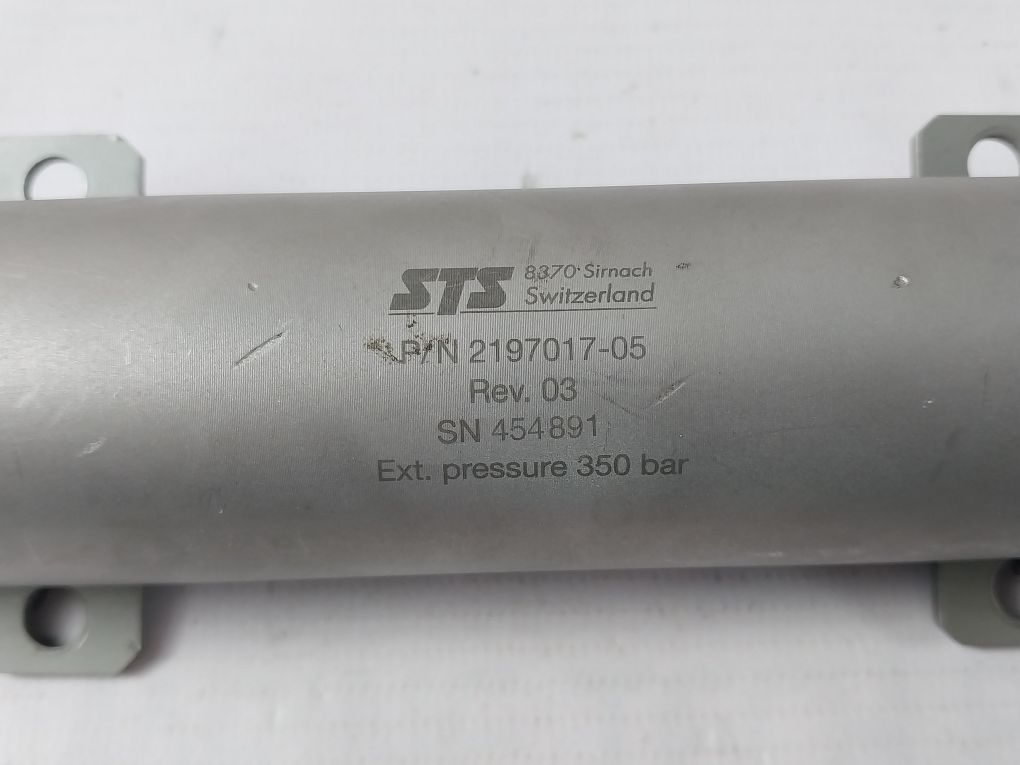 Sts 2197017-05 Pressure 350 Bar Rev. 03
