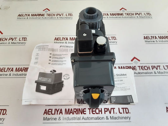 Stubbe 1370870002 Ball Valve 2150-d025 Electric Actuator
