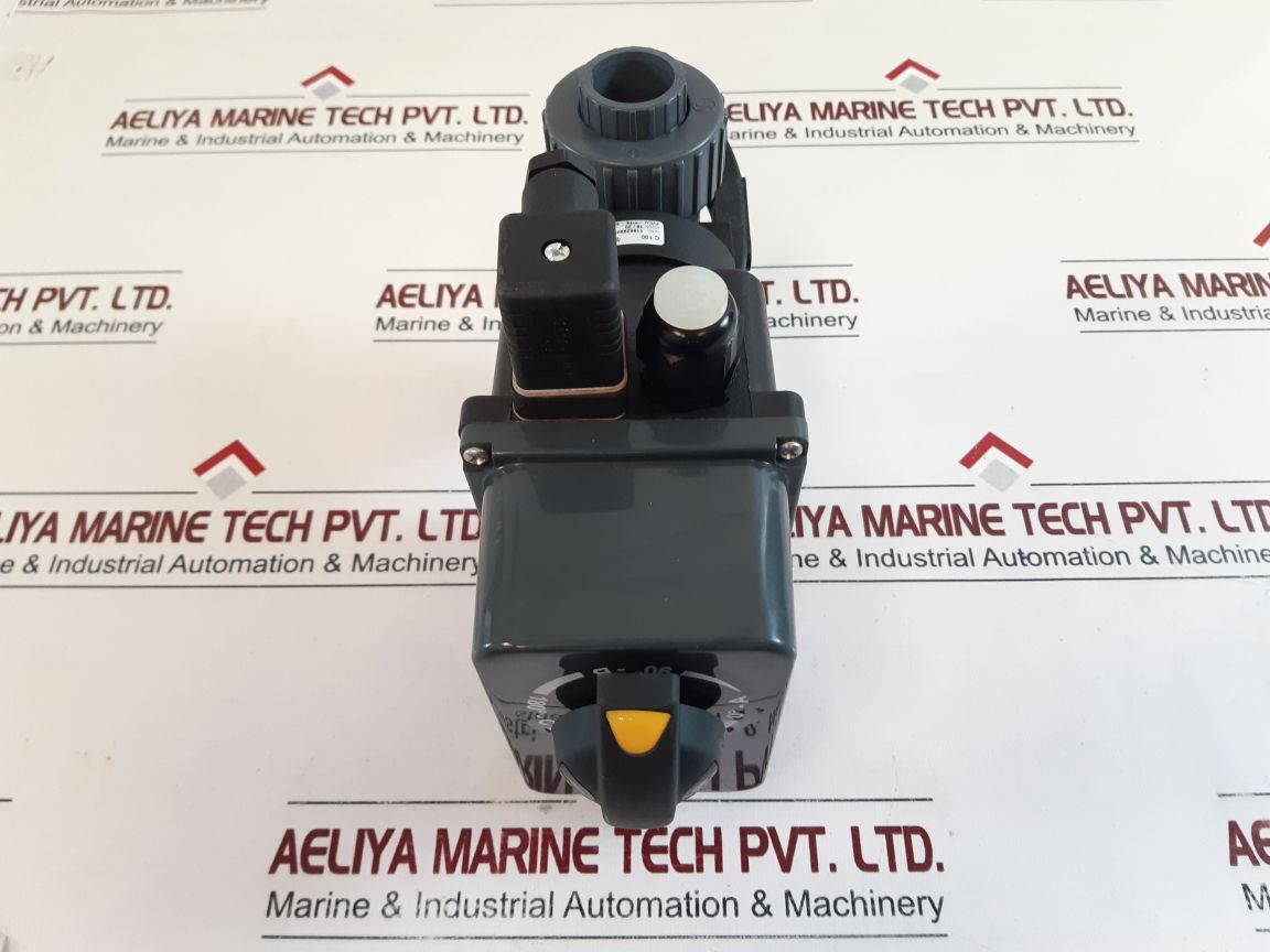 Stubbe 1370870002 Ball Valve 2150-d025 Electric Actuator
