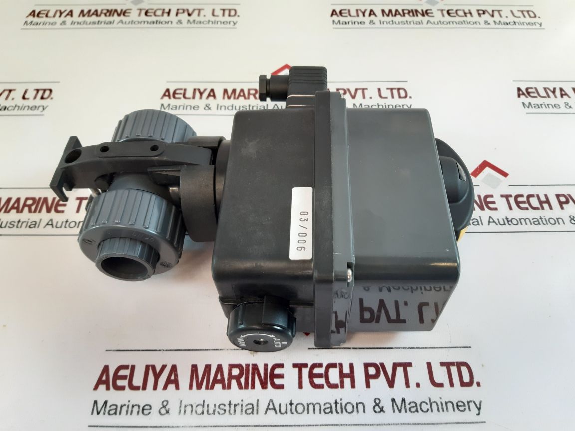 Stubbe 1370870002 Ball Valve 2150-d025 Electric Actuator
