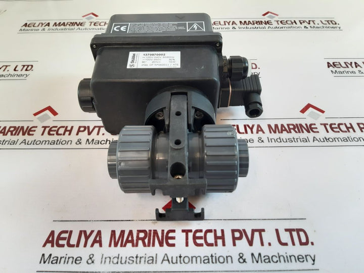 Stubbe 1370870002 Ball Valve 2150-d025 Electric Actuator

