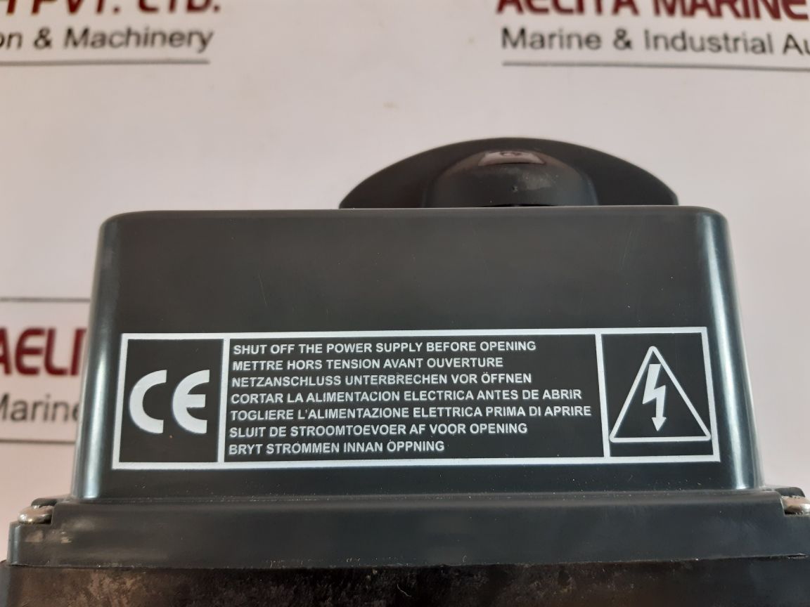 Stubbe 1370870002 Ball Valve 2150-d025 Electric Actuator
