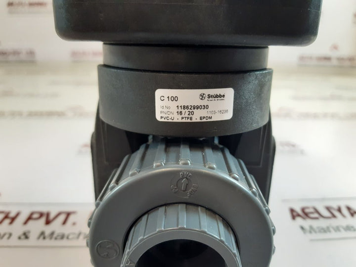 Stubbe 1370870002 Ball Valve 2150-d025 Electric Actuator
