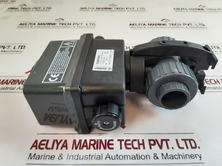 Stubbe 1370870002 Ball Valve 2150-d032 Electric Actuator
